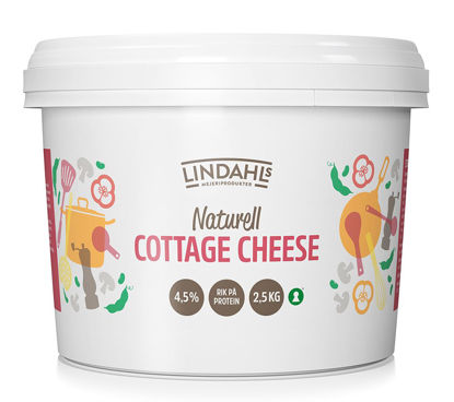 Picture of COTTAGE CHEESE 2,5KG