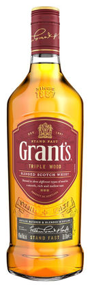 Picture of GRANTS TRIPLE WOOD 40% 6X70CL