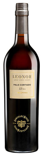 Picture of LEONOR PALO CORTADO 12Y 37,5CL