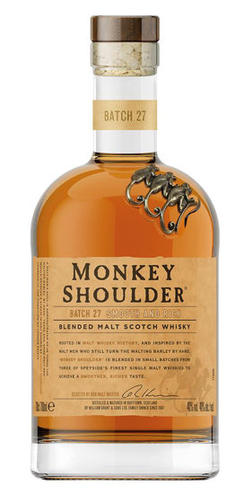 Picture of WHISKY MONKEY SHOULDER 70CL