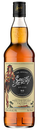 Picture of ROM SAILOR JERRY SPICED  70CL