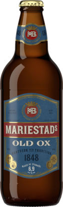 Picture of MARIESTAD OLD OX 6,9% 15X50CL