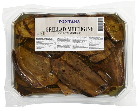 Picture of AUBERGINER GRILLADE 2X2KG