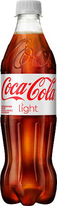 Picture of COCA COLA LIGHT PET 24X50CL