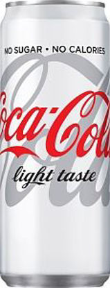 Picture of COCA COLA LIGHT BRK 20X33CL