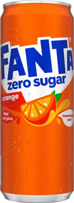 Picture of FANTA ZERO APELSIN BRK 20X33CL