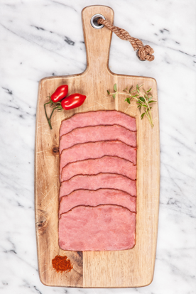 Picture of PASTRAMI NÖT SKIVAD 3X1,8KG