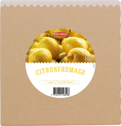 Picture of CITRONFROMAGE 1,6KG