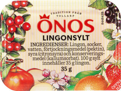 Picture of SYLT LINGON PORTION 60X35G
