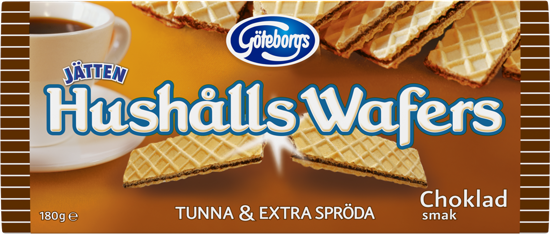Picture of KEX WAFERS CHOKLAD 16X180G