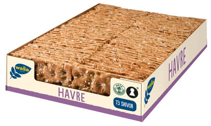 Picture of KNÄCKEBRÖD HAVRE S 3X1280G