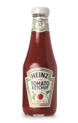 Picture of KETCHUP GLASFLASKA 12X340G