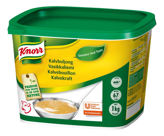Picture of BULJONG KALV PASTA 2X1KG KNO