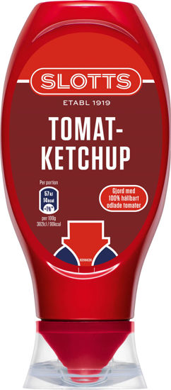 Picture of KETCHUP FLASKA 12X473G