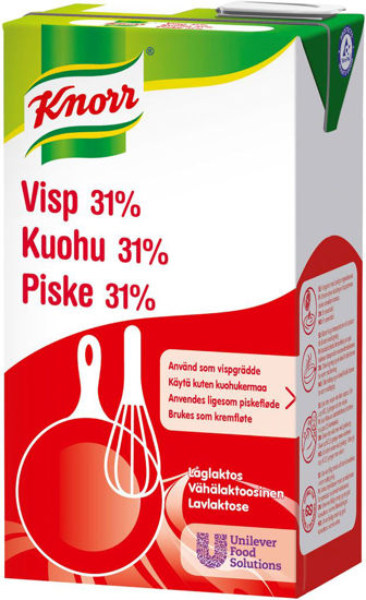 Picture of KNORR VISP 31% LÅGLAKTOS 8X1L