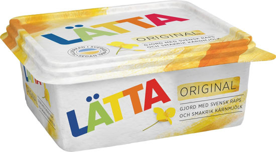 Picture of MARGARIN LÄTTA 40% 12X600G