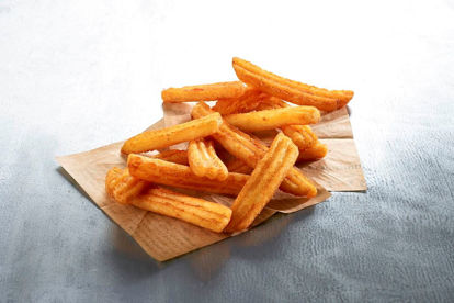 Picture of POMMES SPICY XL FRIES 4X2,5KG