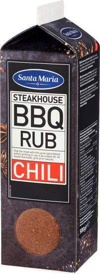 Picture of RUB BBQ CHILI PP 6X500G