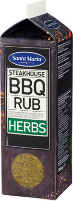 Picture of BBQ RUB HERBS PP 6X580G