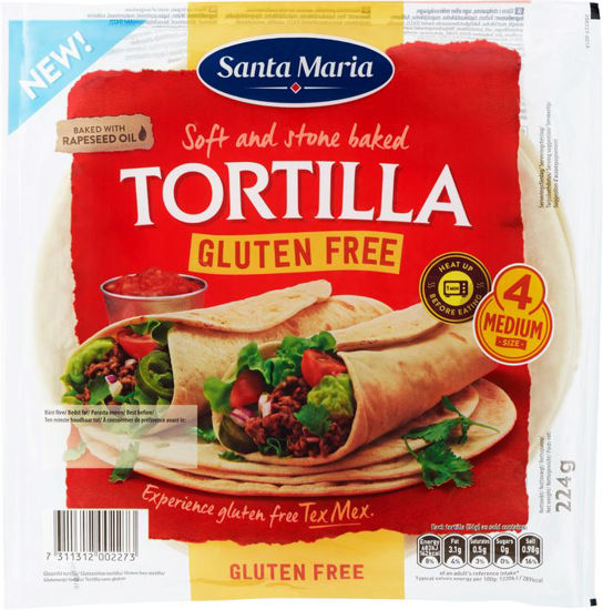 Picture of TORTILLAS GLF 8" 10X4ST