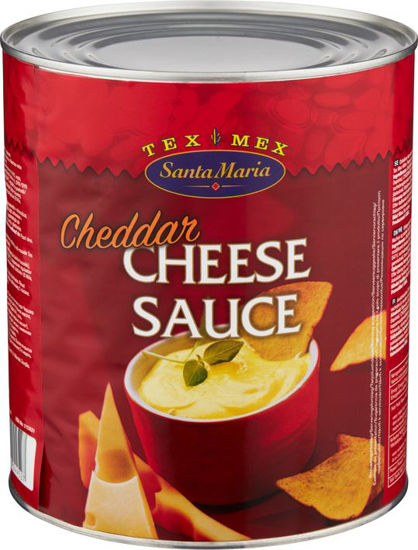 Picture of CHEDDAR CHEESE SAUCE 3X3KG