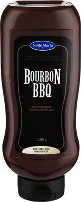 Picture of BBQ SAUCE BOURBON SQUE 6X1,1KG