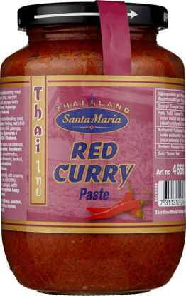 Picture of CURRYPASTA RÖD 12X470G