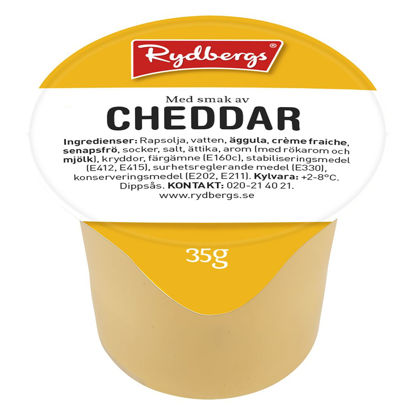 Picture of DRESSING DIPP CHEDDAR  25X35G