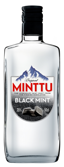 Picture of MINTTU BLACK 12X50CL 35%