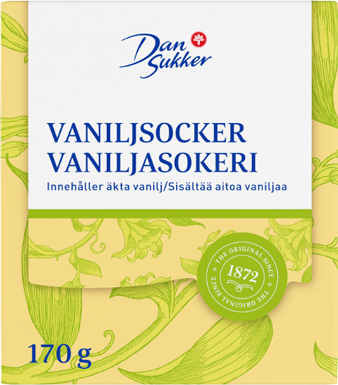 Picture of VANILJSOCKER 16X170G
