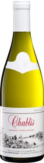 Picture of GROSSOT CHABLIS 12,5% 12X75CL