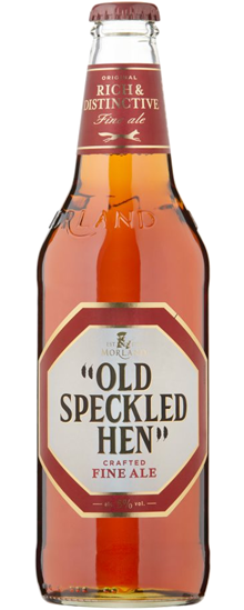 Picture of OLD SPECKLED HEN 5% 12X50CL