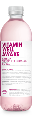 Picture of VITAMIN WELL AWAKE 12X50CL