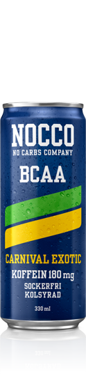 Picture of NOCCO BCAA CARNIVAL EX 24X33CL