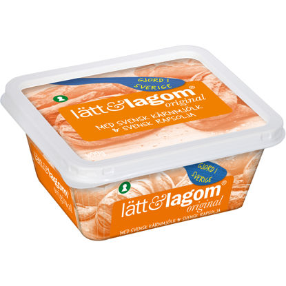 Picture of MARGARIN LÄTT & LAGOM 12X600G