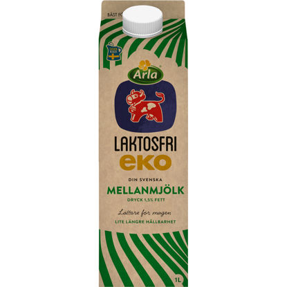Picture of MJÖLK MELLAN 1,5% EKO LF 6X1L