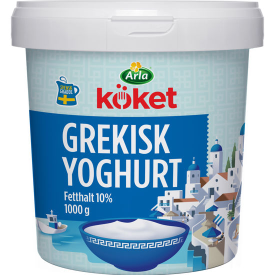 Picture of YOGHURT GREKISK 10% 6X1KG