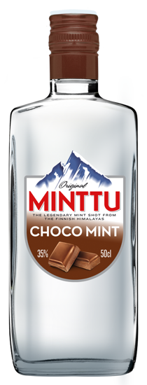 Picture of MINTTU CHOCO 12X50CL 35%