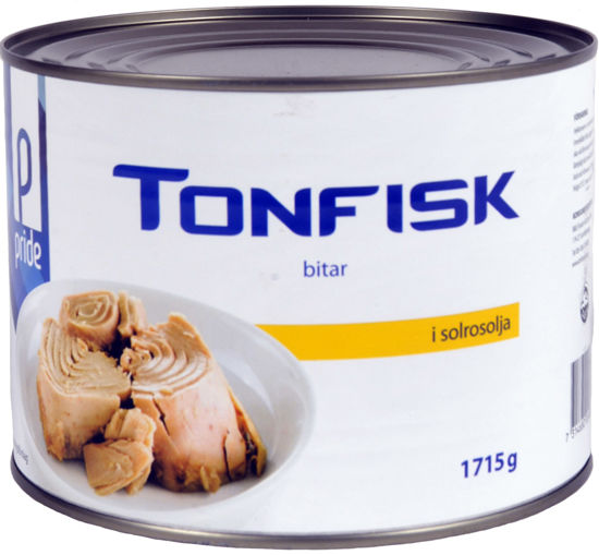Picture of TONFISK I OLJA BITAR 6X1,715KG