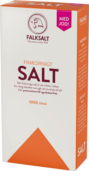 Picture of FINT SALT MED JOD 10X1KG