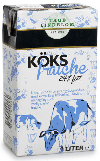 Picture of KÖKSFRAICHE 24% 6X1L  LINDBLOM