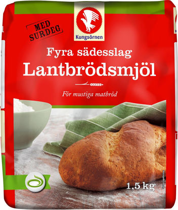 Picture of LANTBRÖDSMJÖL 4-SÄDES 6X1,5KG
