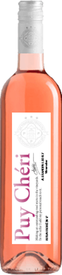 Picture of PUYCHERIC SYRAH ROSE 12X75CL
