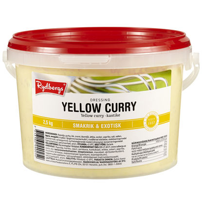 Picture of DRESSING YELLOW CURRY 2,5KG