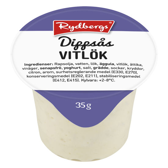 Picture of DRESSING DIPP VITLÖK 25X35G