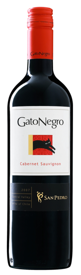 Picture of GATO NEGRO CAB SAUV 12X75CL