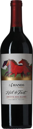 Picture of 14 HANDS HOT RED BLEND 12X75CL
