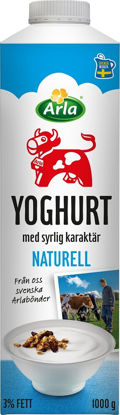 Picture of YOGHURT NATURELL 3% 10X1L