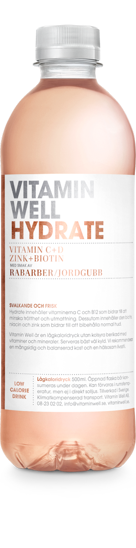 Picture of VITAMIN WELL HYDRATE 12X50CL