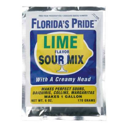 Picture of LIME SOUR MIX 170G 4L
